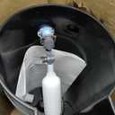 Pentair T40BW Autofill Automatic Water Filler with Side Mounted Float Valve, White
