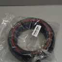 60/70-6.5 Scooter Tire, 1pcs 10 x 2.5 Solid Tires，Replacement Wheel Compatible with 10x2.5-6.5 Rubber Scooter Tire