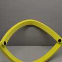 Grand Floats Float-N-Fold Water Recliner Chair  TPE Pool Float Adults, Fun Outdoor (40", Yellow)