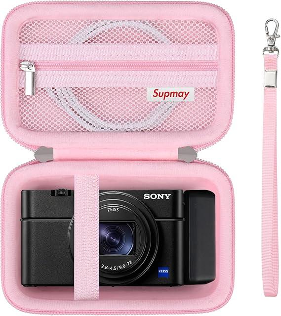 Carry Bag for Sony RX100 VII / RX100 Vi / RX100 V / RX100 IV / RX100 III Premium Compact Camera