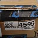 TRQ Inner and Outer Driver and Passenger Side Tie Rod Set 6 Piece Compatible with 92-02 Ford E-250 Econoline; 03-06 Ford E-250; 92-98 Ford E-350 Econoline; 99-05 Ford E-350 Super Duty