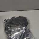 IVY&LANE No Pull Dog Harness for Large Dogs, Dog Vest Harness with Leash, Safety Belt and Storage Strap, Fully Adjustable Harness, 360 Reflective Strip, Soft Handle (Black, L)