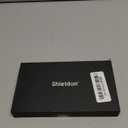 SHIELDON Wallet Case for iPhone 17 Pro Max 6.9-inch 2025 | Genuine Leather | RFID Blocking | Credit Card Holder | Flip Magnetic Cover | Kickstand | Shockproof Inner Phone Shell | Black