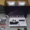 Auna Stereosonic Microsystem o Stereo System o Micro System o 2 x 10 Watts RMS Stereo Speakers o Front-Loading CD Player o FM Tuner o Bluetooth o USB Port o Incl. Remote Control o Dark White