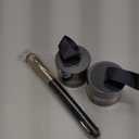 Root Cover Up Powder Hairline Powder for Women Root Touch Up Hair Color for Bald Spots, Eyebrows, Beard Line, Hair Fibers for Thinning Hair Shadow Cover Up 2 Pack (Black)