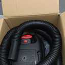 Shop-Vac 2021000 1 Gallon 1 Peak Wet/Dry Vac, Portable Compact Micro Vacuum with Collapsible Handle Wall Bracket & Multifunction Accessories Uses Type A Filter Bag & Type MM Foam Sleeve (Red)