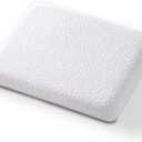 Ultra Thin, Flat Pillow for Sleeping 3.25 Inch Height, Thin Memory Foam Pillow for Stomach Sleeper, Slim Bed Pillow for Side and Back Sleepers, Standard Size