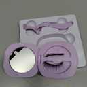 Magnetic Eyelashes, Magnetic Eyelashes with Applicator, Natural Look Magnetic Lashes, No Need Glue False Eyelashes Wispy Lashes by Lanflower