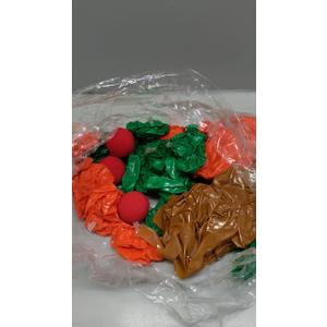 Happy New Years Christmas Inflatable Reindeer Antler Ring Toss Game 2 Set 10 PCS Christmas Party Game Decorations Inflatable Toys Kids Family Christmas Holiday Party Favor Supplies Carnival Game