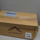 Double Roller 2 Ball Bowling Bag with Separate Shoe Compartment for Bowling Shoes (Up To US Men Size 15) and Abundant multifunction Accessory Pocket, Upgraded fabric, Retractable Handle - Extends to 40" (Black-Blue)