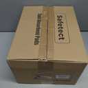 100 Pcs Oil Absorbent Pads - 10"x13" Oil Spill Mats for Garage, Workshop & Auto Repair, Reusable, Fast Cleanup for Oil, Grease & Coolant (Grey, Boxed)