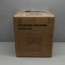 Espresso Machine with Built-in Grinder,Professional 15 Bar Espresso Maker with Milk Frother Steam Wand,Stainless Steel Espresso Coffee Machine with Removable Water Tank for Cappuccino, Latte