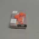 3Pcs Cute Straw Toppers for Stanley Cups - Cat Paw Straw Cover Cap for Stanley Cup Accessories, Reusable Orange Silicone Straw Covers Compatible with Stanley 30&40 Oz Tumbler 2 PACK