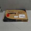 Hemudu Tempered Glass Computer Monitor Riser/Triangle Save Space Desktop Corner Stand for Computer Monitor & Laptop Black HD01B-003