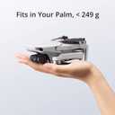 DJI Mini Neo, Drone Quadcopter with 3-Axis Gimbal, Less Than 249g, Improved Scale 5 Wind Resistance, Return to Home, for Drone Beginners, Gray