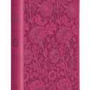 ESV Large Print Compact Bible (TruTone, Berry, Floral Design)