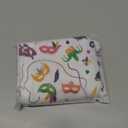 PartyforU Wreath Sash - 2 Pcs Colorful Sashes for Wreaths for Front Door Doorway Yard Wall, 60 Inch Wreath Sash for Holiday Party Home Decor Indoor Outdoor