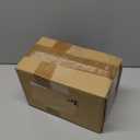 Amosfun Ceramic Honey Pot with Wooden Dipper and Lid 2.75 Inch Bee Pattern Honey Jar Set of 3 for Kitchen Table Home Use and Gift