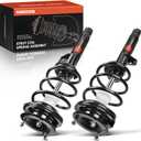 A-Premium Front Complete Strut & Coil Spring Assembly Compatible with BMW 128i 2008-2013, 135i 2008-2013, 135is 2013, 328i 2007-2013, 335i 2007-2013, 335is 2011-2013, w/o Sport Suspension