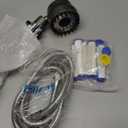 Ion Drops Filtered Shower Head with Handheld, High Pressure Water Flow Showerhead, with Shower Head Filter for Hard Water Boosting, with ON/OFF Switch and Rotatable Head