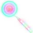 Fun Central LED Windmill Spinner  Light-Up Magic Wand Toy with Multicolor Flashing Lights for Kids (Medium)