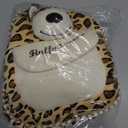 PixieCrush Savannah Plushies in Stuffed Animal Backpack - Plush Mini Backpack for Toddlers Age 2-4 - Multicolor - Soft Textiles - Kids Backpack with 5 Small Animals