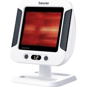 Beurer IL60 Infrared Heat Lamp for Red Light Therapy for Face, Body, Sinus & Skin, Pain Relief & Muscle Recovery, Adjustable Treatment Time, Protective Eyewear Included