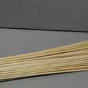 100 PCS 3FT Bamboo Plant Stakes, 6.3mm Thick – 36 Inch Bamboo Sticks for Indoor & Outdoor Plants – Garden Plant Support Stakes for Tomato, Beans, Climbing Plants & More