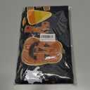 Embroidered Halloween Table Runner Skeleton Spooky Black Cat 90 Inches Long Cutout Ghost Skull Spider Web Pumpkin Coffee Dining Table Runner for Party Holiday (1388IN)