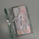 UEEBAI Wallet Case for Samsung Galaxy S25 Ultra 5G with Card Holders, PU Leather Cover Kickstand RFID Blocking Double Magnetic Clasp Rilievo Flower Flip Case for Women Girls - Purple Rose