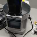 Hiteemer 5 in 1 Electric Vegetable Chopper, Commercial Vegetable Dicer Food Processor Veggie Food Cutter Stainless Steel Automatic Shredded for Onion Potato Cabbage Fruit Slicer