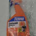TERRO T2360 Ready-to-Use Spider Cobweb Eliminator and Repellent Spray - Prevent Spiderweb Formation