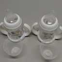 NUK Learner Cup, 6+ Months, Fun Fruits and Animals, 5 Oz, Pack of 2 BPA Free, Soft Spout, Spill Proof Sippy Cup