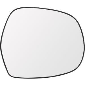 ACROPIX Car Right Side Rearview Heated Mirror Glass for Lexus GX470 2003-2009 with Backing Plate No.879616A300 - Pack of 1
