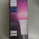 Philips Hue Smart 100W A21 LED Bulb - White 