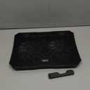 KeiBn Laptop Cooling Pad, Gaming Laptop Cooler 2 Fans for 10-15.6 Inch Laptops, 5 Height Stands, 2 USB Ports (S039) (Blue)