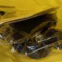 Natural Black Loose Wave Bundles #1B Loose Wave Bundles Human Hair 20 22 24 Inch Unprocessed Bundle Human Hair 3 Bundle Total 150g