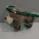 Dog Toys for Aggressive ChewersDurable Linen Squeaky Toys with Built-in Squeaker, Tough Indestructible Plush Stuffed Animals for Small Medium Dogs, Animal Design to Relieve Boredom & Anxiety(Monkey)