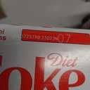 Diet Coke Fridge Pack Diet Soda, 7.5 fl oz Cans, 10 Pack - Mini Soda Soft Drinks, Best Before, July 07 2025 