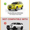 Tuyoung 300lbs Lockable Roof Rack Cross Bars Compatible with Toyota 4Runner 2010-2024 with Side ROOF Rails, Heavy Duty Aluminum Roof Crossbars Rooftop Luggage Kayak Racks Carrier Black