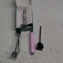 ISTOYO Premium Resin Mixer Handheld Battery Epoxy Mixer Saving Your Wrist Epoxy Resin Mixer Resin Stirrer Resin Resin Molds Silicone Molds DIY Crafts (Pink Included 4 pcs Paddles) IS-JB-JBPK-PRO