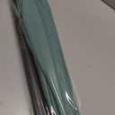 AMMSUN Patio Umbrella, 6.5 ft Outdoor Table Umbrella with Tilt Steel Pole, UPF50+ Protection, Great for Outdoor Garden Backyard, Turquoise Green