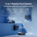 (2026 New) Bubot 700 Cordless Roboitc Pool Cleaner, Pool Vacuum with 210-Min Rumtime, Superior Suction, Triple Motors, Floor/Wall/Waterline Cleaning, for Inground & Above-Ground Pool, Light Grey