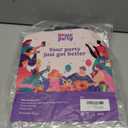 HOUSE OF PARTY Blue and Green Balloon Garland Kit 158 Pcs - Jurassic World Balloons for Baby Shower, Jungle Theme Party Decorations & Dinosaur Birthday Party Supplies (Dark Green, ,Blue, Stone & Midnight)