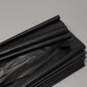 Pureegg Plastic Table Cloth Disposable 10 Pack, 54 x 108 Inch Table Cloths, Halloween Party Decorations, Summerween Decor, Halloween Tablecloths, Rectangle, Plastic Cover, Leakproof & Sturdy, Black