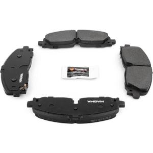 MAGMA Premium PMD2371C Ceramic Brake Pads, Front