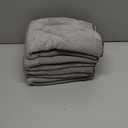 Microfiber Hair Towels, Waffle Hair Towel Set, Super Soft Highly Absorbent, Sturdy Quick Drying Turbans for Long, Thick, Curly Hair (Pack 4, 40" x 20")