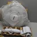 shinic 16-Inch Oscillating Pedestal Fan with Remote Control, 3-Speed Quiet Operation, Adjustable Height & Tilt, 7.5-Hour Auto-Off Timer, Powerful Cooling for Home, Bedroom, Office, White