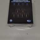 Upgraded Ultrasonic Repeller & Insect Indoor Repeller,Ultrasonic and Repellent for Roach,Rodent,Mouse,Bugs,Mosquito,Mice,Spider,Ant,3 Mode Switching,6 Packs (Black)