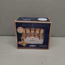 Conair Double Ceramic Hot Rollers for Long, Medium, and All Hair - Hair Curler - Hair Roller Clips Included - 1/2 inch, 3/4 inch, and 1 inch Rollers (20 Piece Set, Tan)